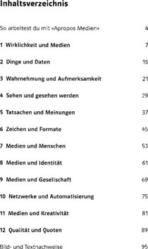 Inhaltsverzeichnis 1