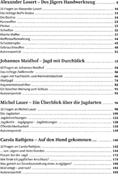 Inhaltsverzeichnis 1