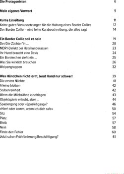 Inhaltsverzeichnis 1
