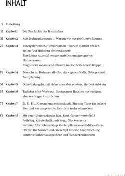 Inhaltsverzeichnis 1