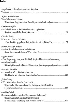 Inhaltsverzeichnis 1