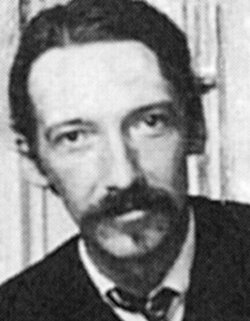 Person Robert Louis Stevenson