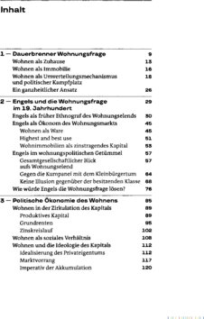 Inhaltsverzeichnis 1