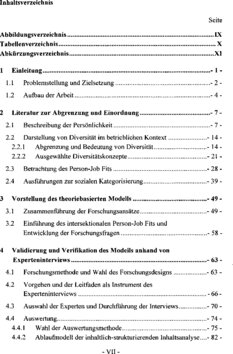 Inhaltsverzeichnis 1