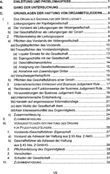Inhaltsverzeichnis 1