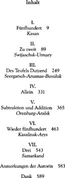 Inhaltsverzeichnis 1