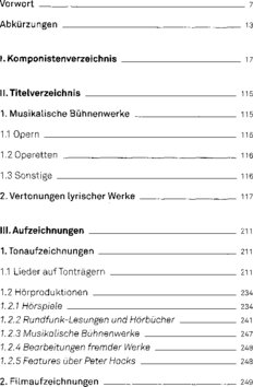 Inhaltsverzeichnis 1