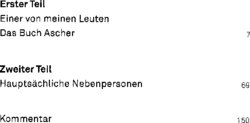 Inhaltsverzeichnis 1