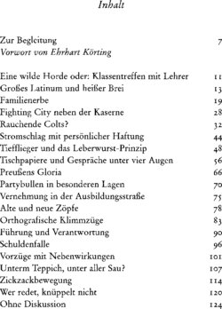Inhaltsverzeichnis 1
