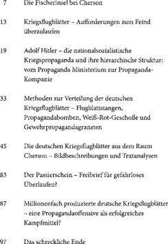Inhaltsverzeichnis 1