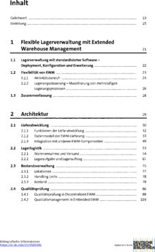 Inhaltsverzeichnis 1