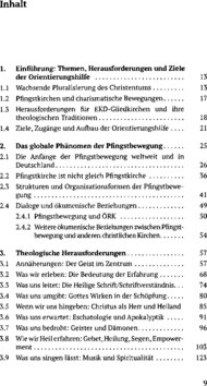 Inhaltsverzeichnis 1