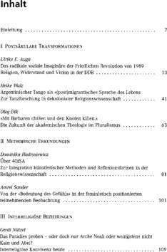 Inhaltsverzeichnis 1
