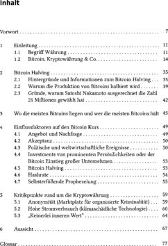 Inhaltsverzeichnis 1