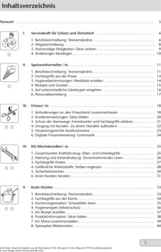 Inhaltsverzeichnis