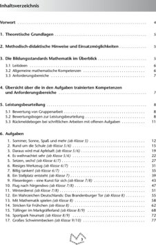 Inhaltsverzeichnis