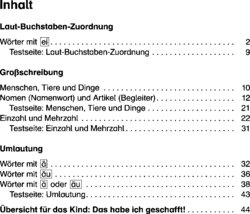 Inhaltsverzeichnis - Rechtschreiben - H. 2. / Nicole Mohnen ; Martina Zerr