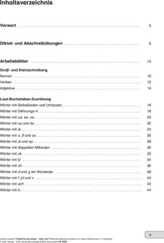 Inhaltsverzeichnis