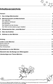 Inhaltsverzeichnis