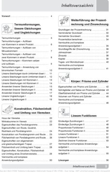 Inhaltsverzeichnis