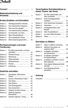Inhaltsverzeichnis
