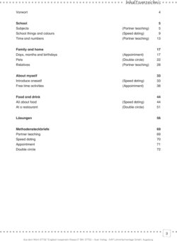 Inhaltsverzeichnis