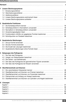 Inhaltsverzeichnis