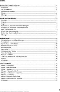 Inhaltsverzeichnis
