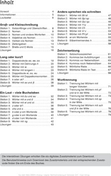 Inhaltsverzeichnis