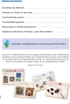 Inhaltsverzeichnis