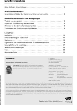 Inhaltsverzeichnis
