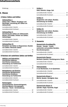 Inhaltsverzeichnis