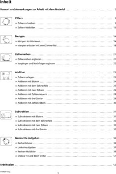 Inhaltsverzeichnis