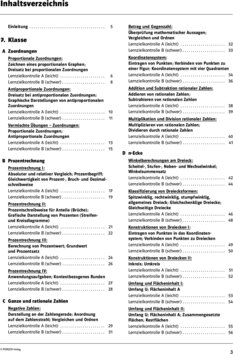 Inhaltsverzeichnis