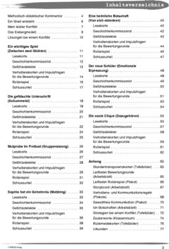 Inhaltsverzeichnis