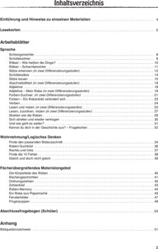 Inhaltsverzeichnis