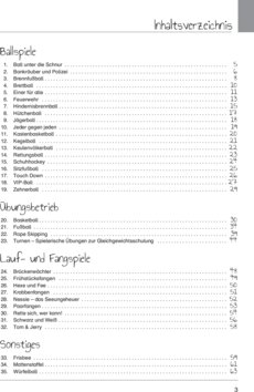Inhaltsverzeichnis