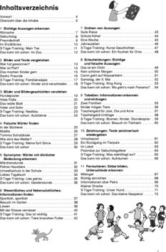 Inhaltsverzeichnis