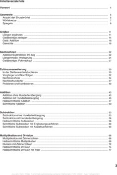 Inhaltsverzeichnis