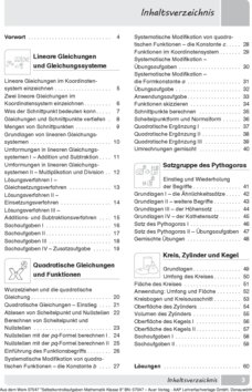 Inhaltsverzeichnis