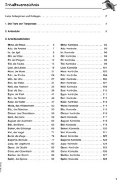 Inhaltsverzeichnis