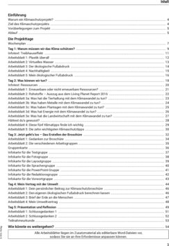 Inhaltsverzeichnis