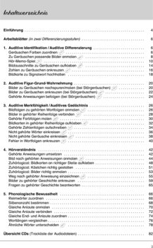 Inhaltsverzeichnis
