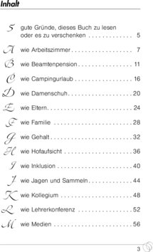 Inhaltsverzeichnis