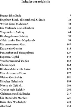 Inhaltsverzeichnis 1