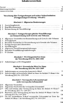 Inhaltsverzeichnis 1