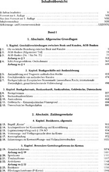 Inhaltsverzeichnis - Band 2
