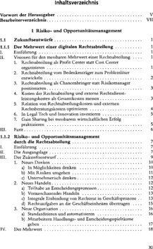 Inhaltsverzeichnis 1