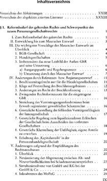 Inhaltsverzeichnis 1