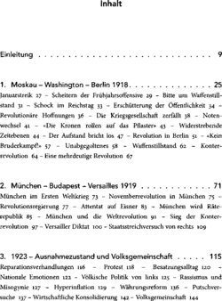 Inhaltsverzeichnis 1